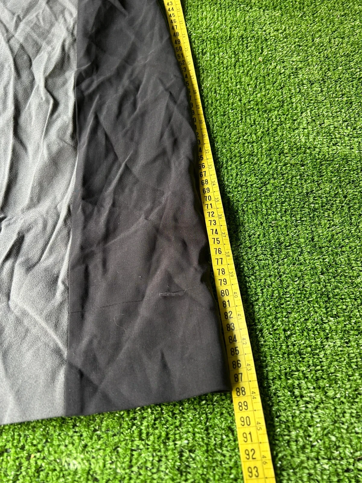 Black grey casual camaïeu dress size M – photo 7